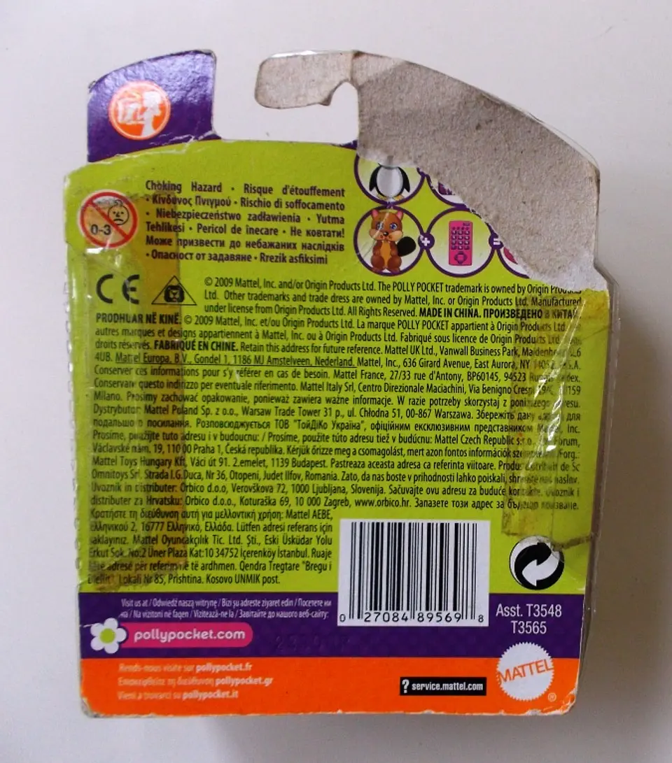 Polly Pocket - Cutants 6 2