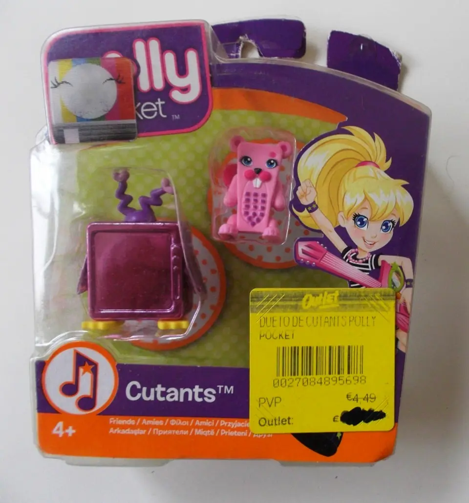 Polly Pocket - Cutants 6 1