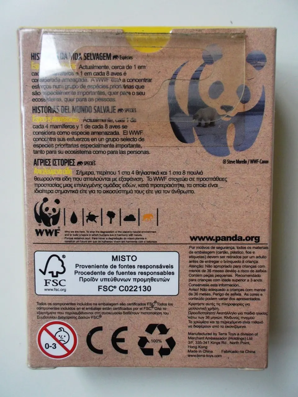 Jogo de cartas WWF  2