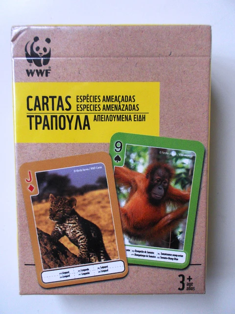 Jogo de cartas WWF 