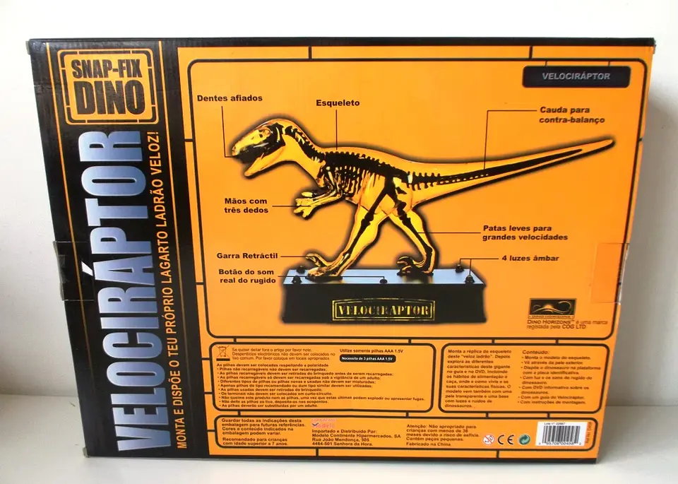 Velociráptor - Snap-Fix 2