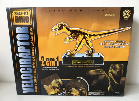 Velociráptor - Snap-Fix