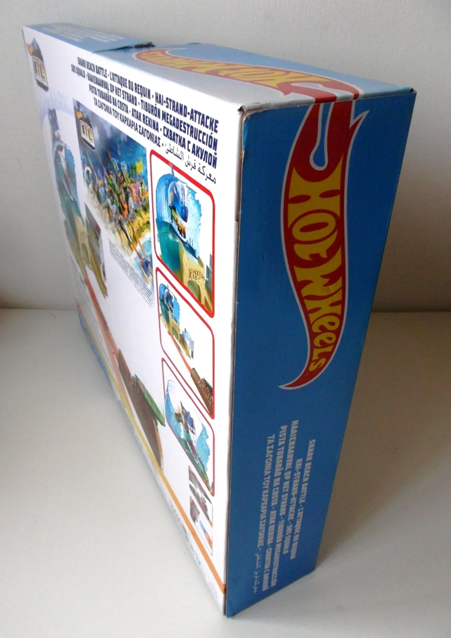 Hot Wheels - Pista tubarão na costa 4