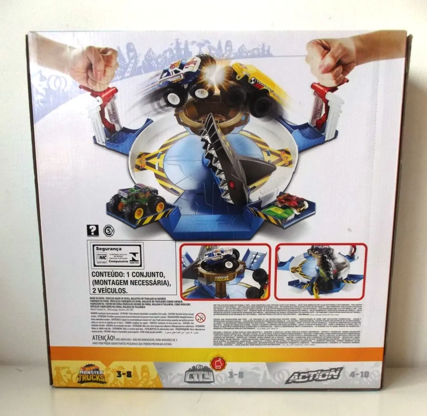Hot Wheels - Batalha do tubarão Mecha 2