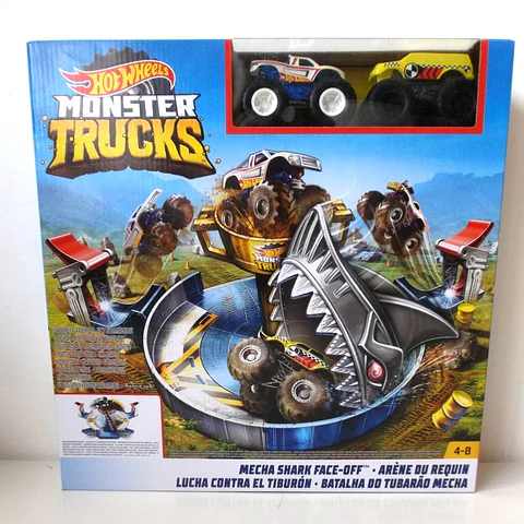 Hot Wheels - Batalha do tubarão Mecha