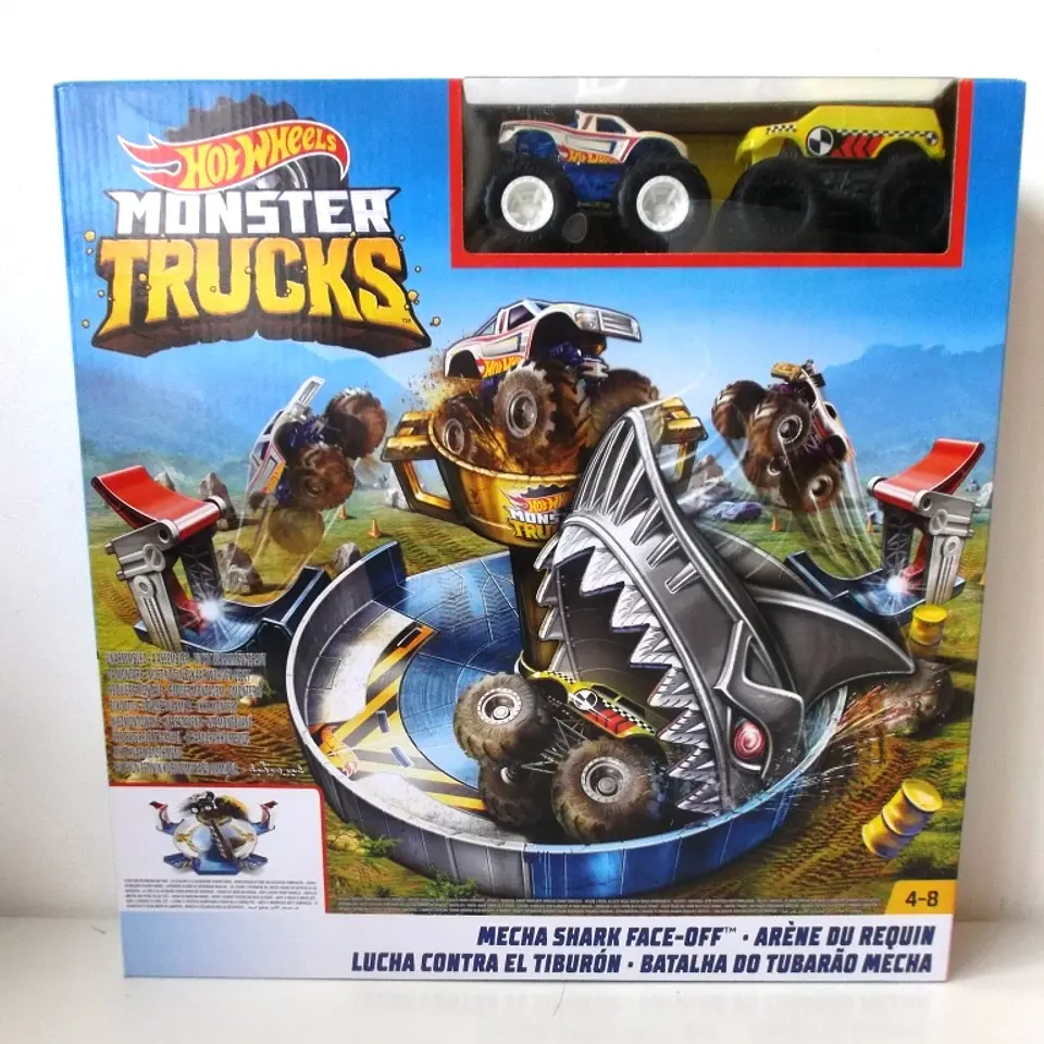 Hot Wheels - Batalha do tubarão Mecha 1