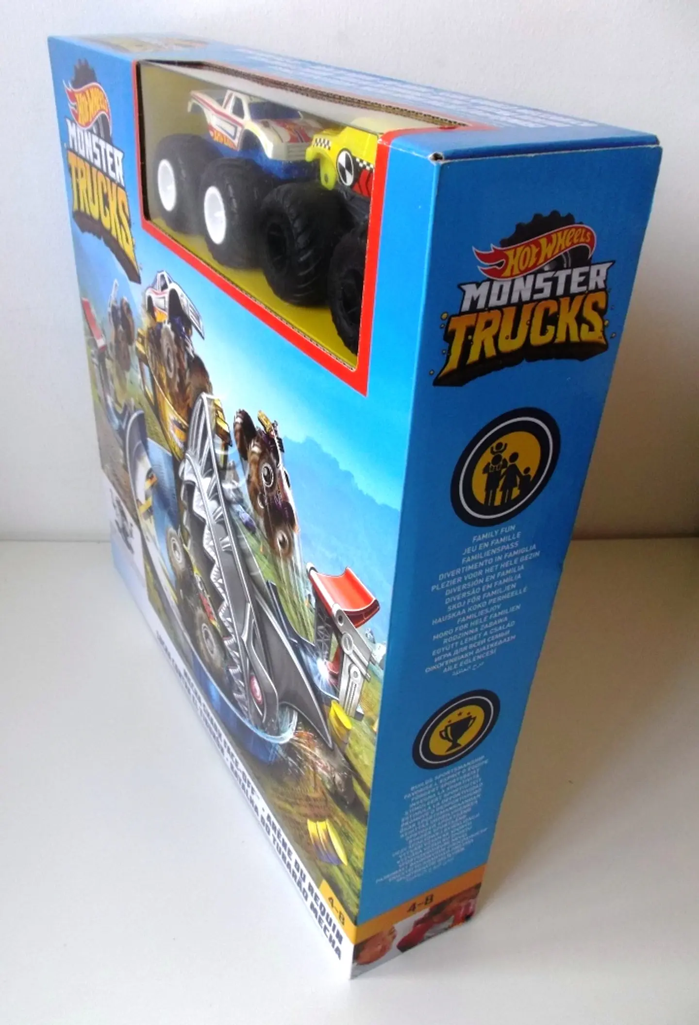 Hot Wheels - Batalha do tubarão Mecha 4