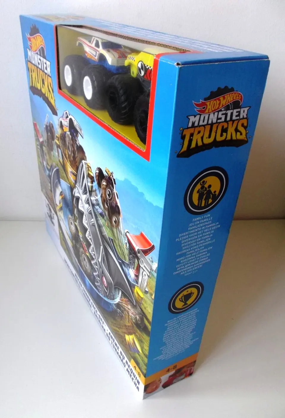 Hot Wheels - Batalha do tubarão Mecha 4