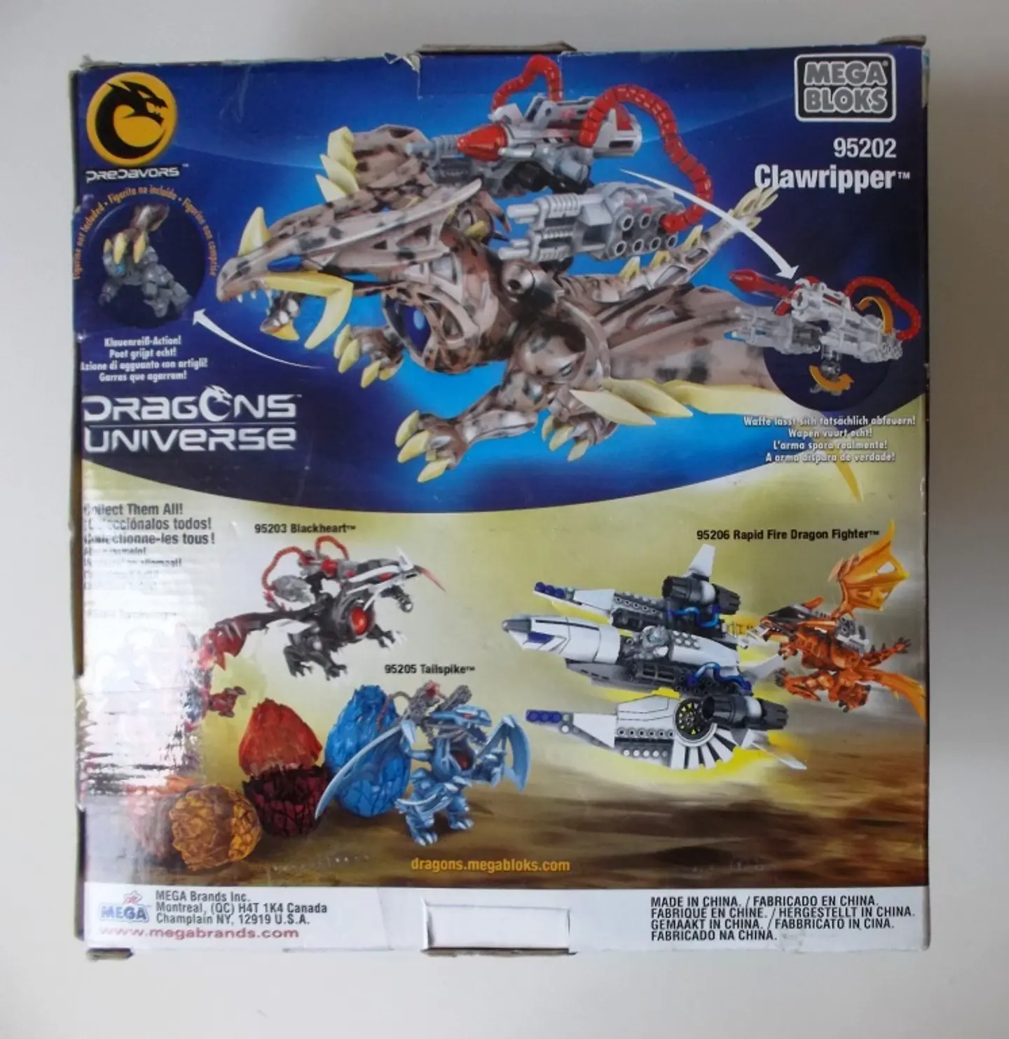 Dragons Universe - Clawripper 2