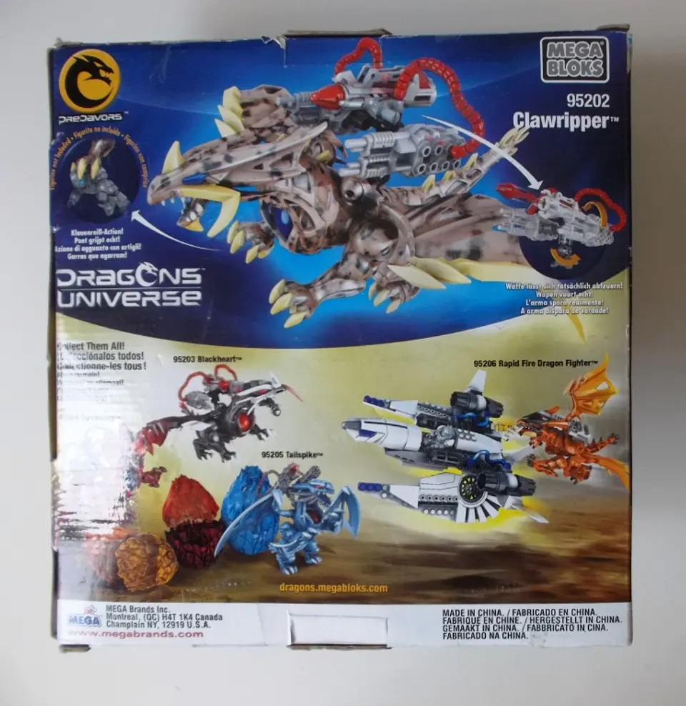 Dragons Universe - Clawripper 2