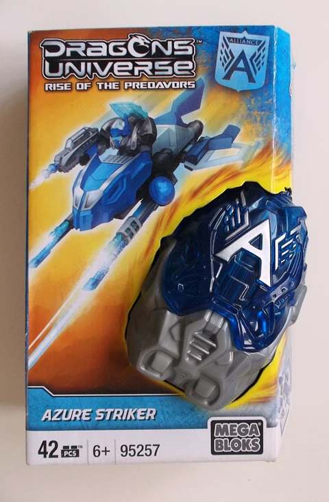 Dragons Universe - Azure Striker