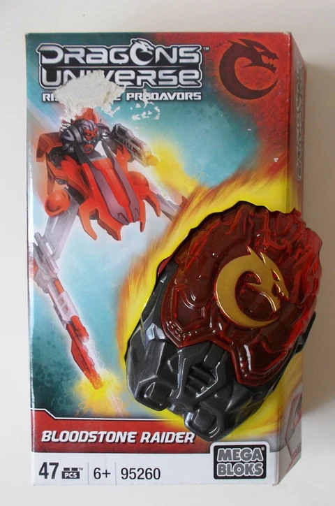 Dragons Universe - Bloodstone Raider