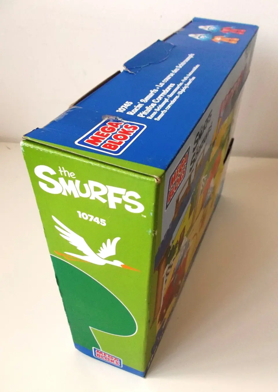 Mega Blocks - Smurfs corredores 3