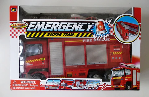 Emergency Super Team / Camião dos bombeiros