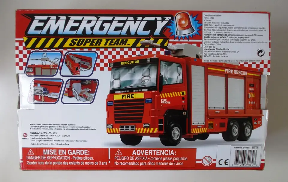 Emergency Super Team / Camião dos bombeiros 2
