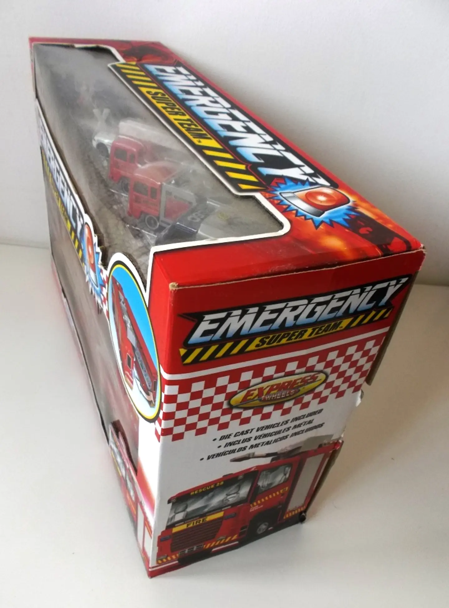 Emergency Super Team / Camião dos bombeiros 3