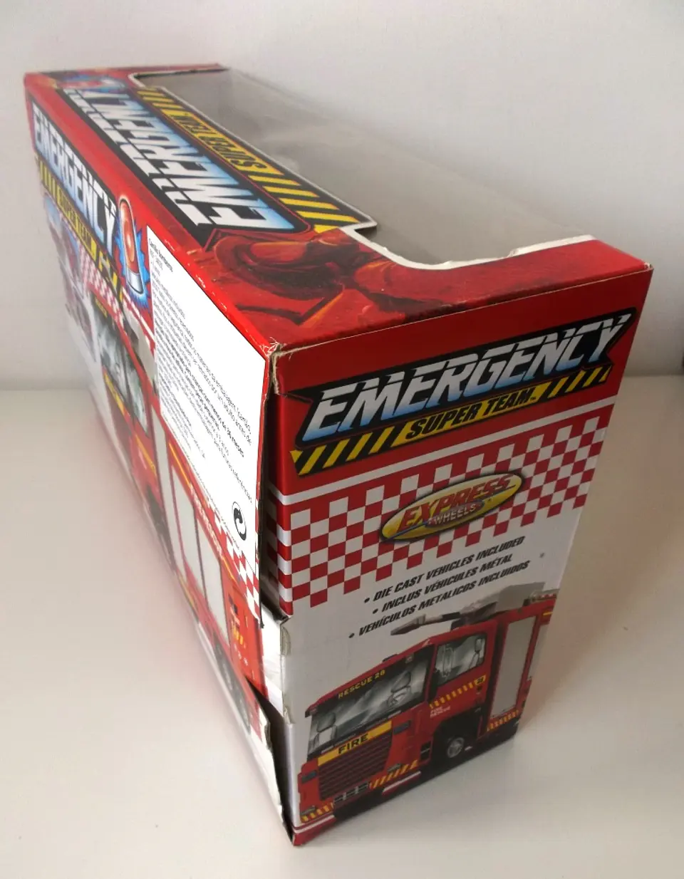 Emergency Super Team / Camião dos bombeiros 5