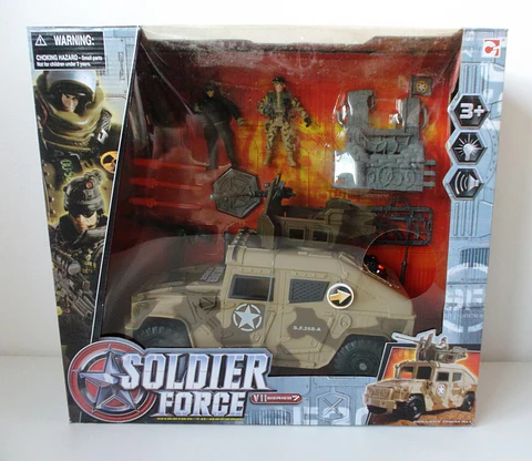 Soldier Force - Bombuster - series VII