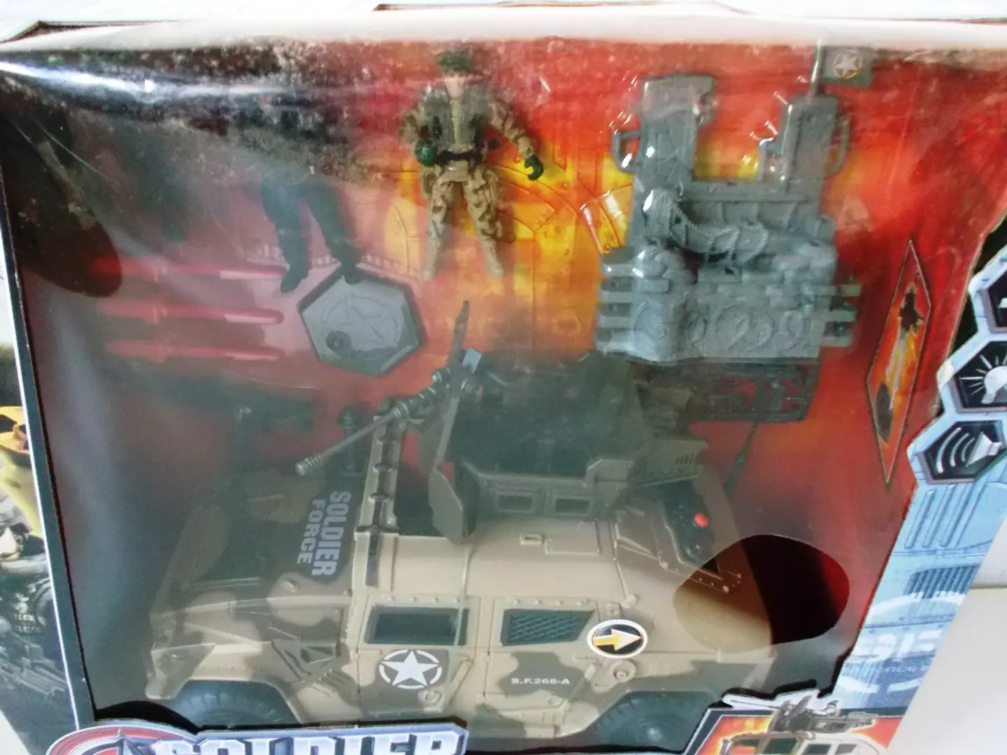 Soldier Force - Bombuster - series VII 2