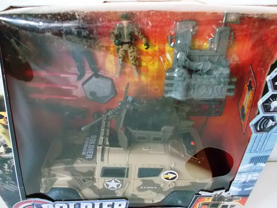 Soldier Force - Bombuster - series VII 2