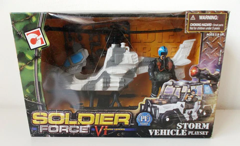 Soldier Force - Storm Vehicle - series VI