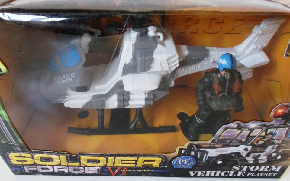 Soldier Force - Storm Vehicle - series VI 2
