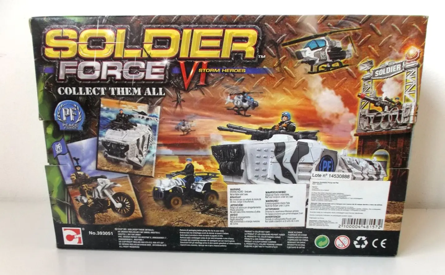 Soldier Force - Storm Vehicle - series VI 3