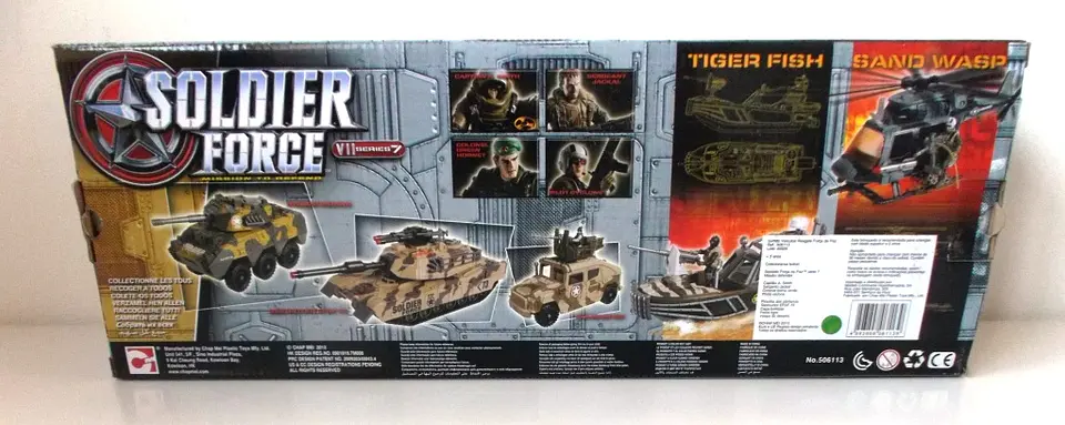 Soldier Force - Tiger Fish - series VII 2