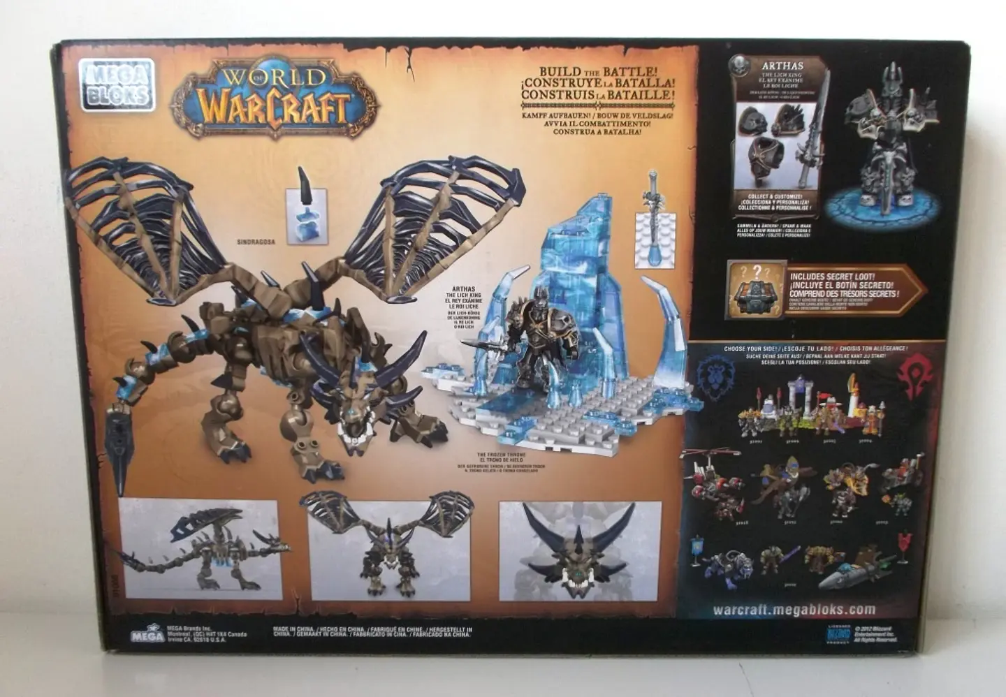 World of Warcraft - Sindragosa & The Linch King 2