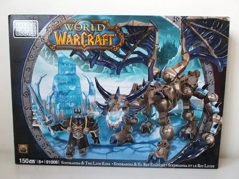 World of Warcraft - Sindragosa & The Linch King