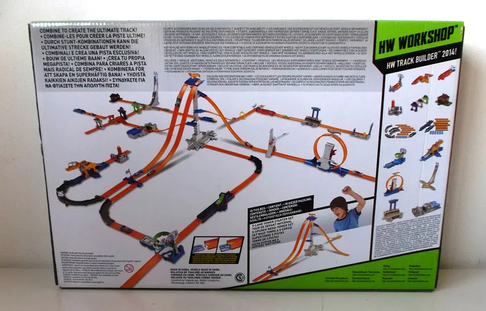 Hot Wheels - Super torre 5 pistas 2