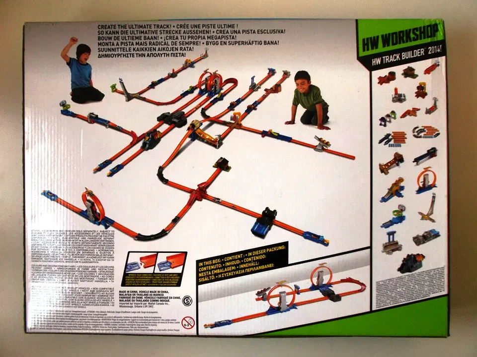 Hot Wheels - Pista duplo looping 2