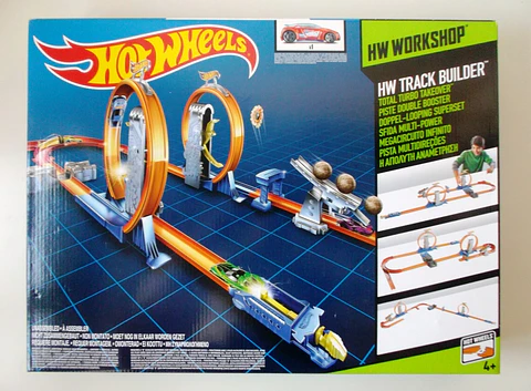 Hot Wheels - Pista duplo looping