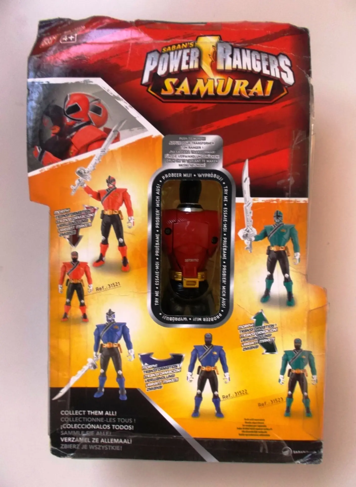 Power Rangers Samurai vermelho 2