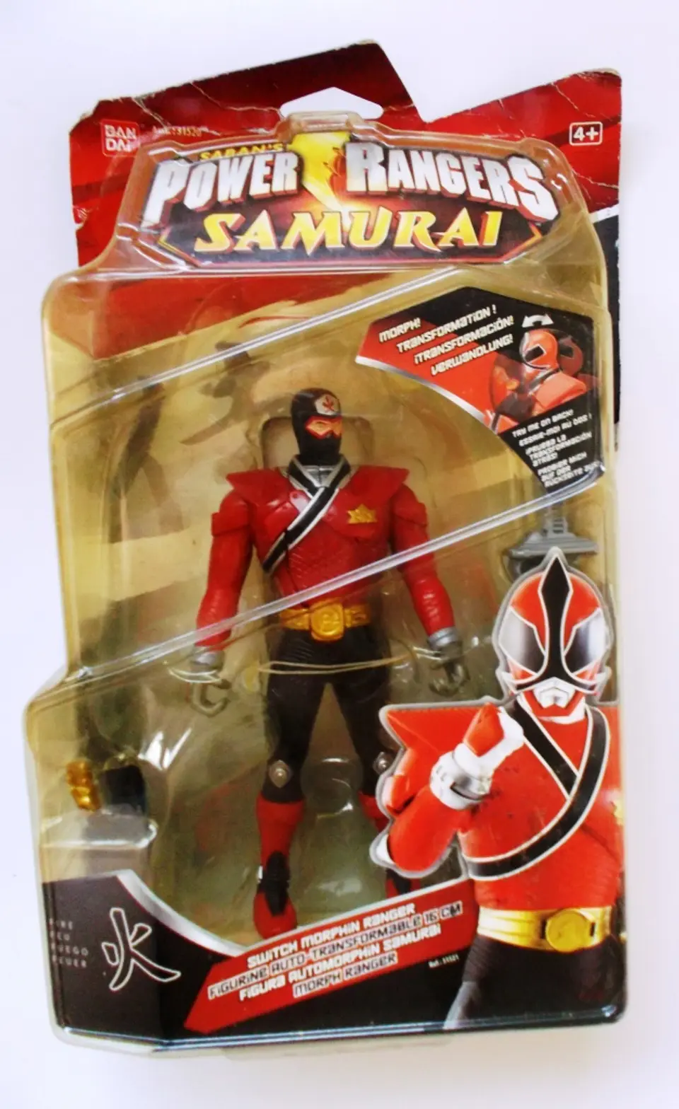 Power Rangers Samurai vermelho 1
