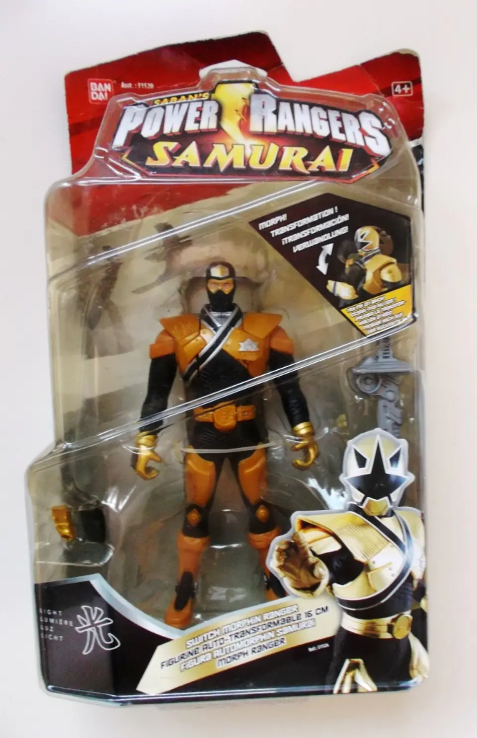 Power Rangers Samurai dourado 1
