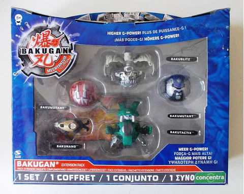 Bakugan extension pack