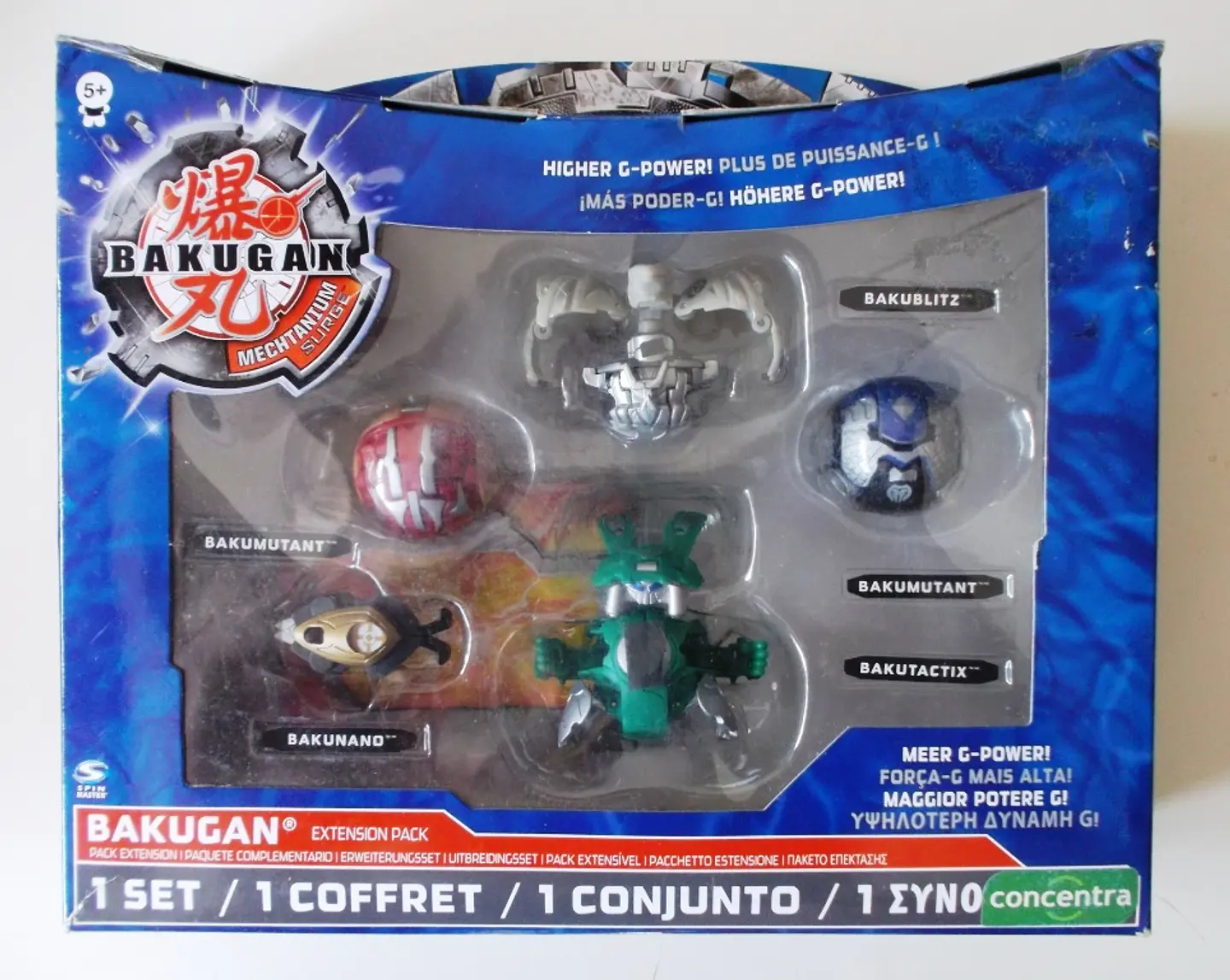 Bakugan extension pack 1