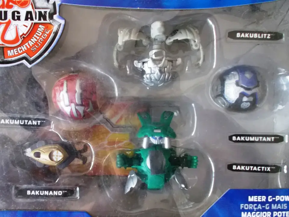 Bakugan extension pack 3