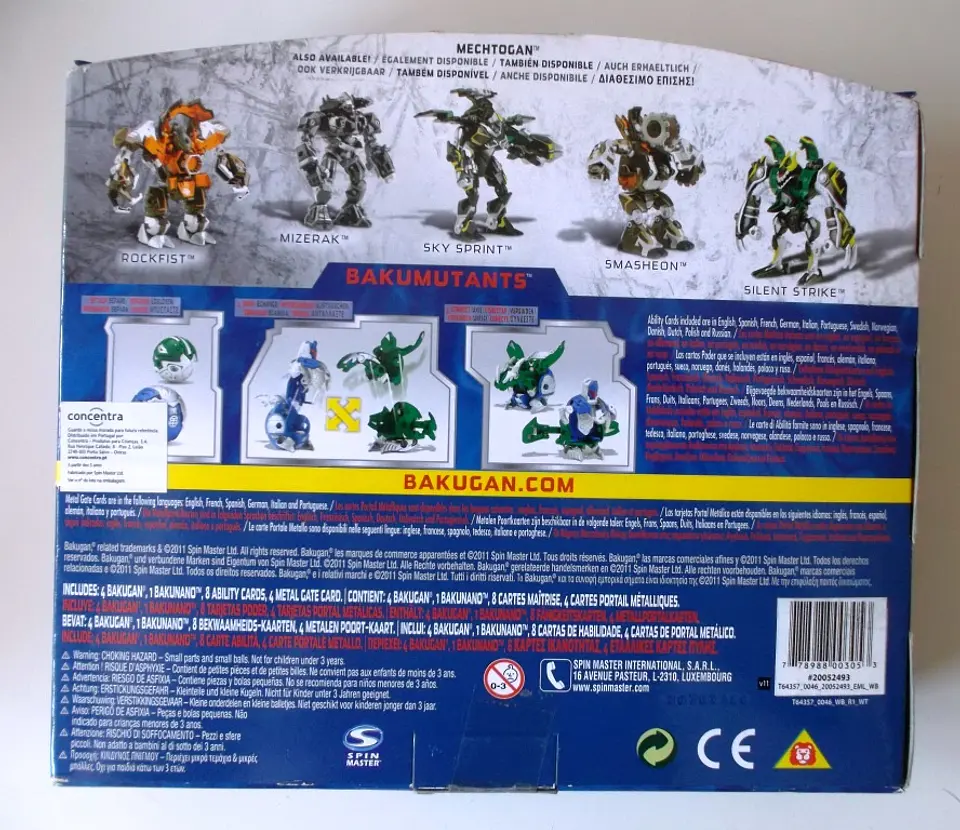 Bakugan extension pack 2