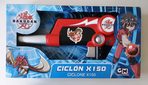 Bakugan - Pistola de Agua - Ciclone X150