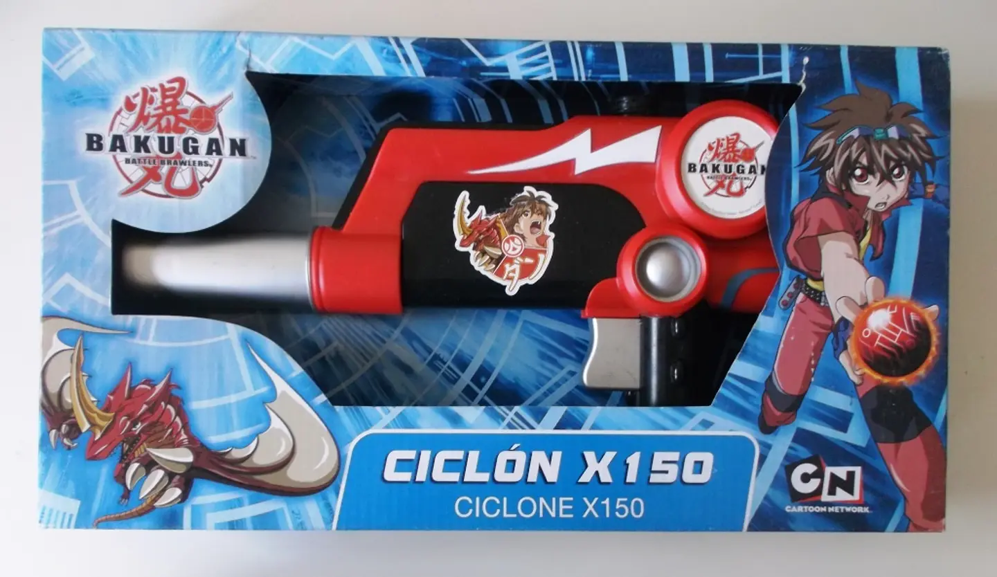 Bakugan - Pistola de Agua - Ciclone X150 1