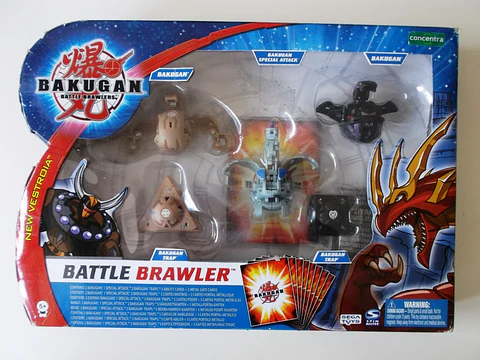 Bakugan battle pack 1