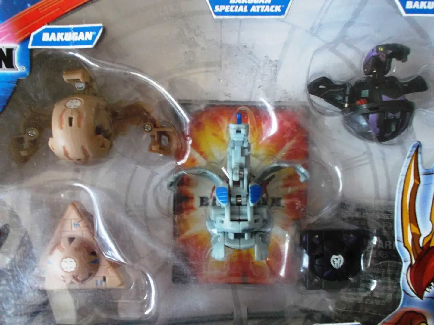 Bakugan battle pack 1 3