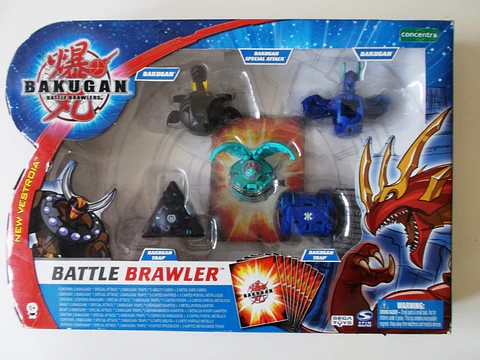 Bakugan battle pack 2