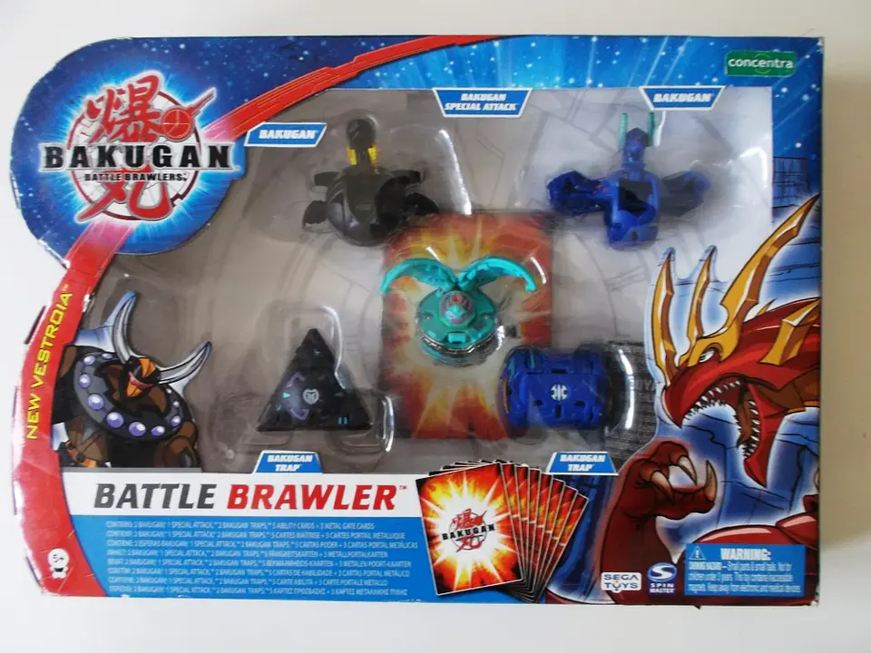 Bakugan battle pack 2 1