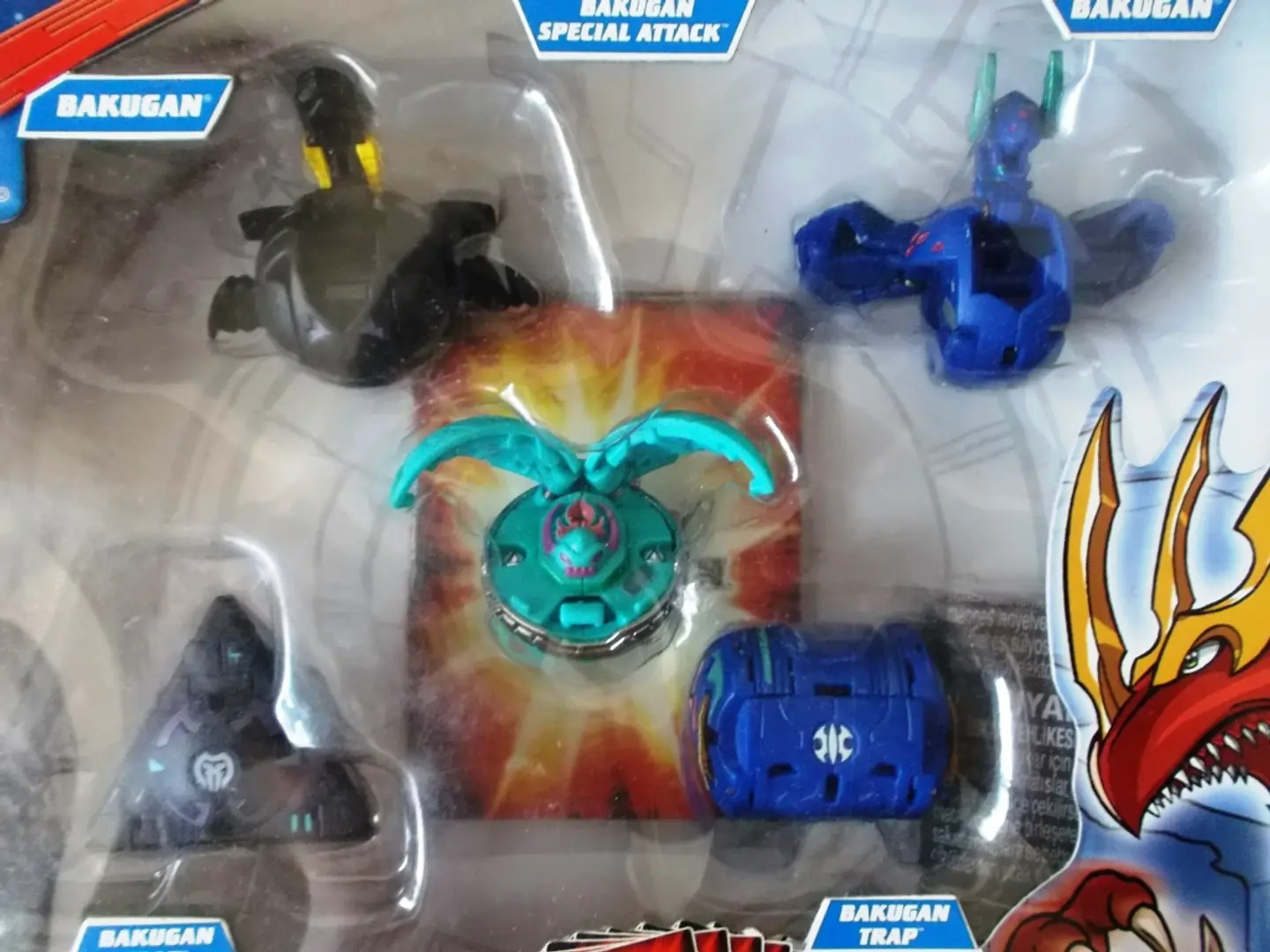 Bakugan battle pack 2 3