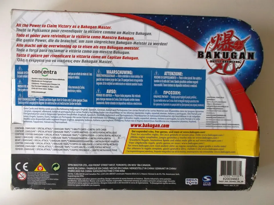 Bakugan battle pack 2 2