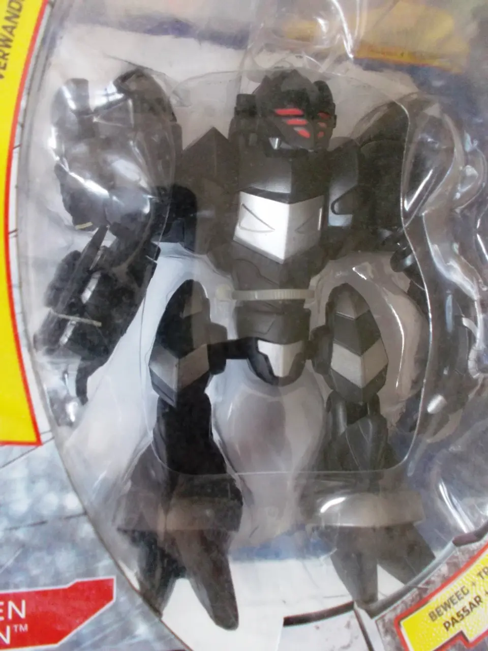 Bakugan - Mechtogan Titan - Razen Titan  3