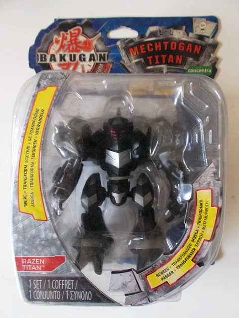 Bakugan - Mechtogan Titan - Razen Titan 